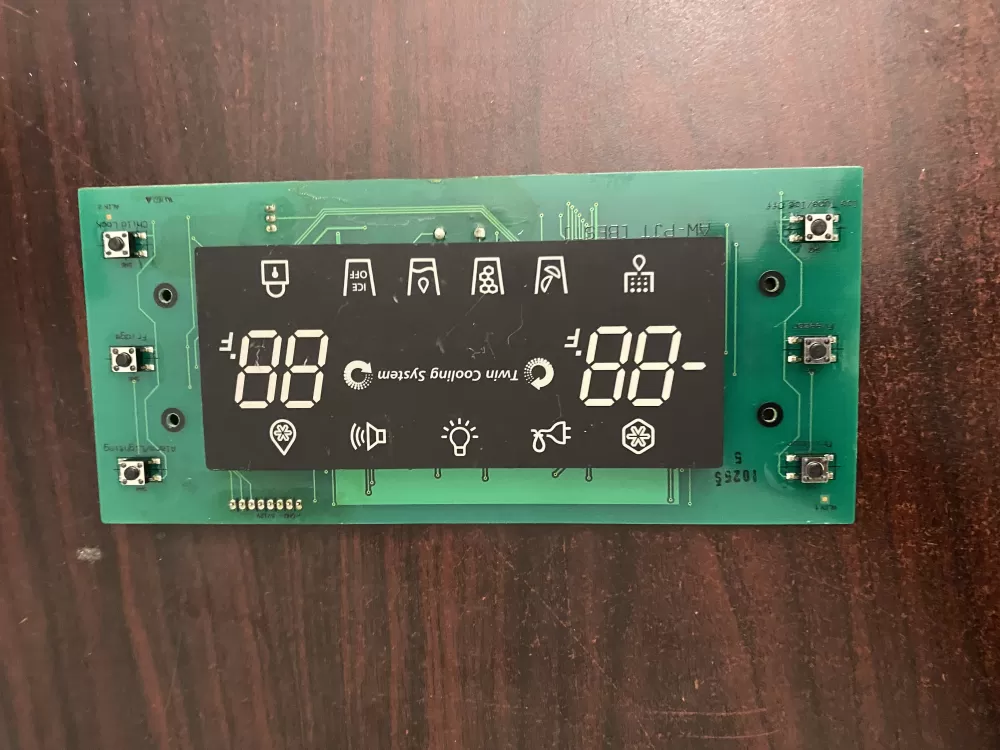 Samsung DA41-00463A Refrigerator Led Control Board