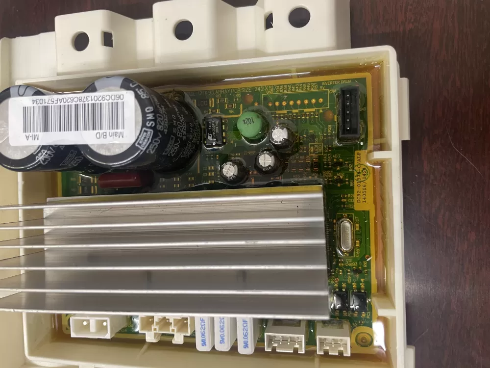 Samsung DC92-01378C Washer Control Board PCB AZ33681 | KM1686