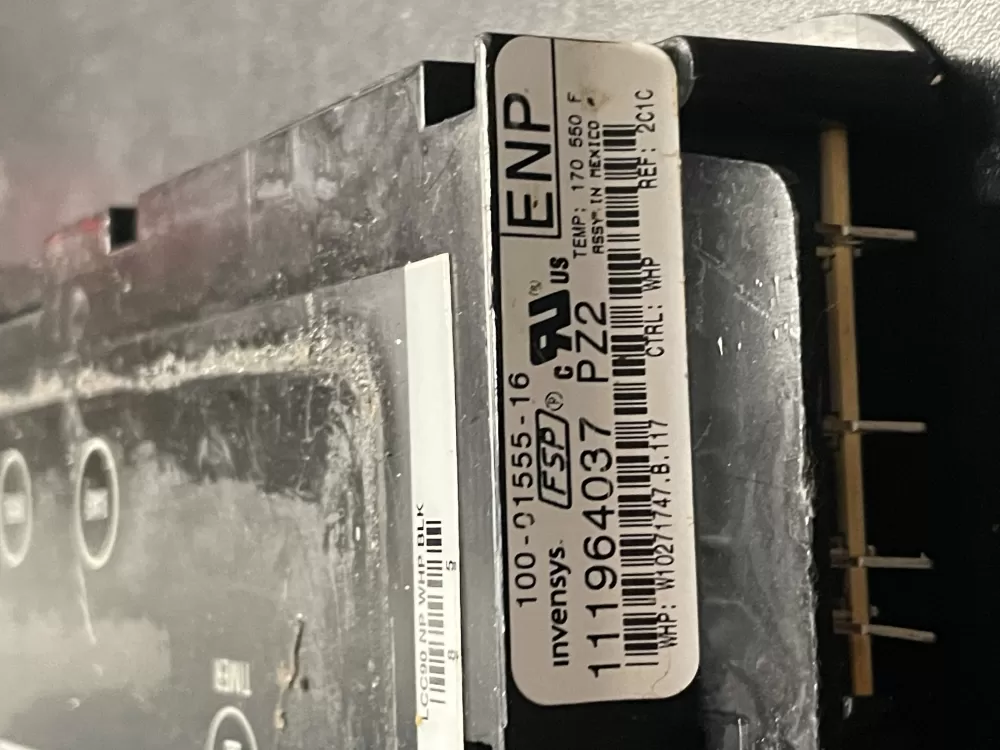 Whirlpool 100 01555 16 W10271747 Range Control Board AZ21497 | WM1182