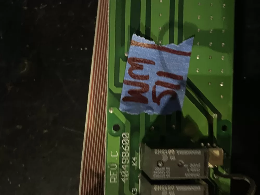 Frigidaire 40498600 Refrigerator Control Board Dispenser AZ38257 | Wm511