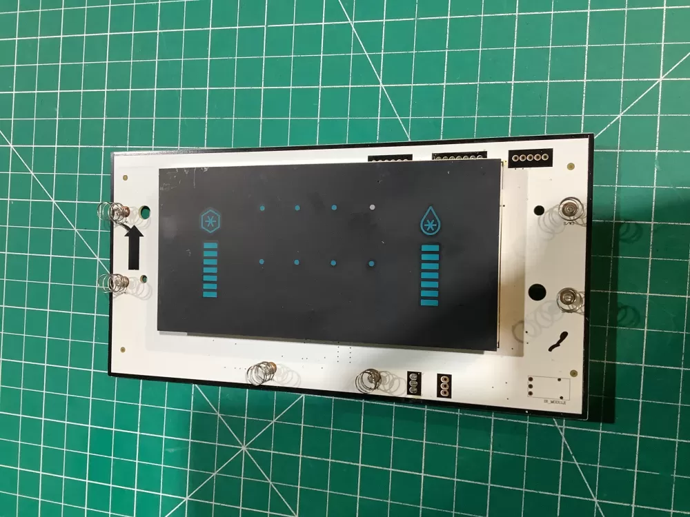 Samsung DA92-00627A Refrigerator Dispenser Control Board AZ147452 | NR2471
