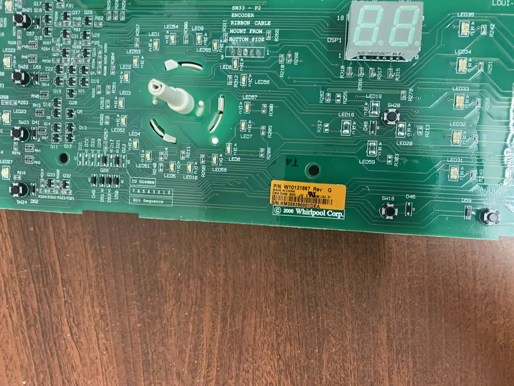 Kenmore WPW10131867 PS11748772 Washer Control Board AZ57876 | BK1985