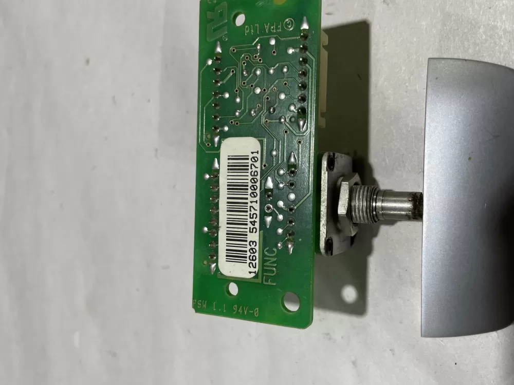Fisher Paykel Wall Oven Switch 545710P AZ149176 | Wm800