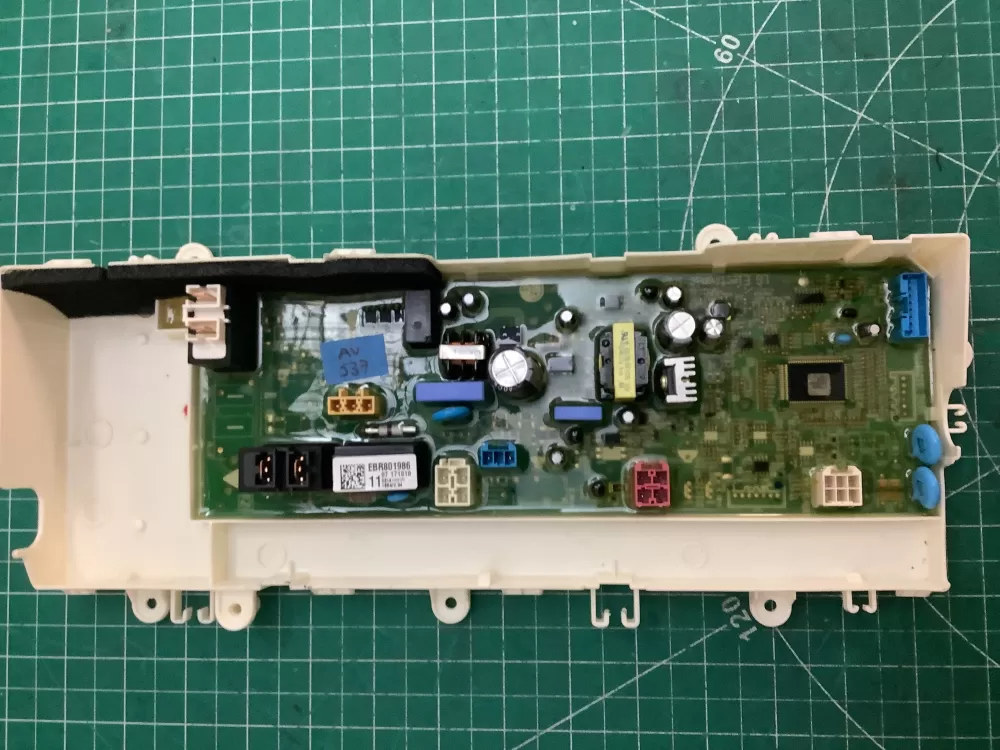 LG EBR80198611 Dryer Control Board AZ218007 | ARV537