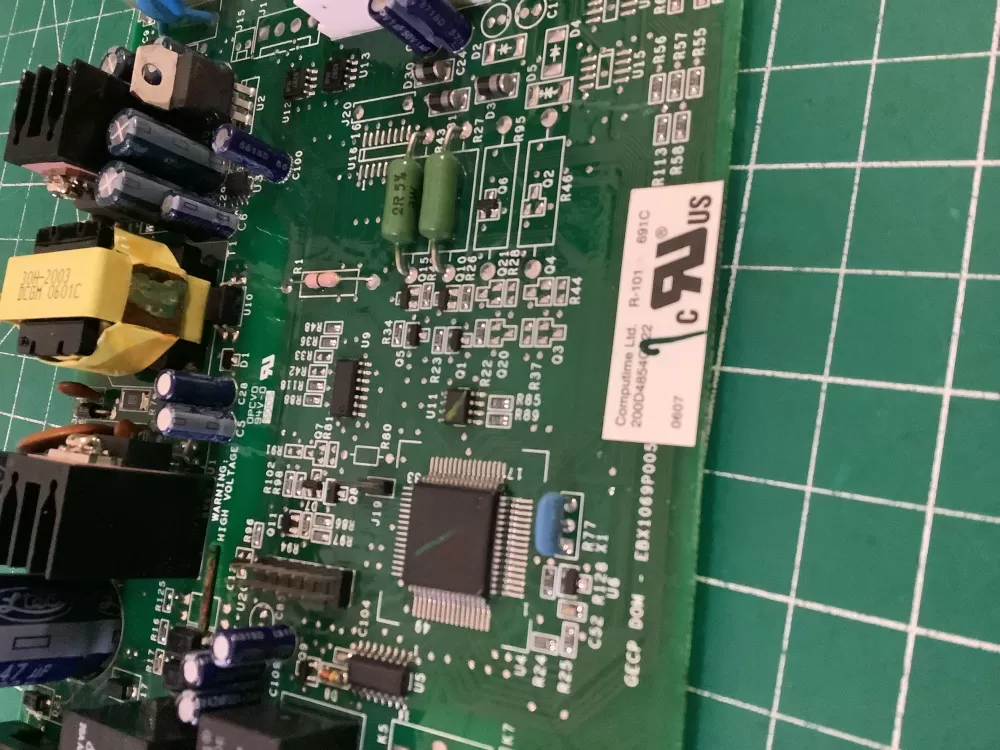 GE EBX1069P005 200D4854G022 Refrigerator Control Board AZ187787 | NR1963