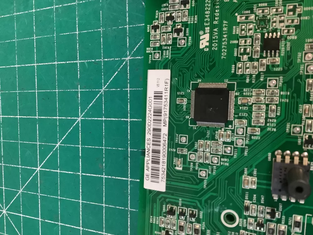 GE 290D2227G003 290D1525G002 WH18X26234 Washer Control Board AZ225845 | NR336