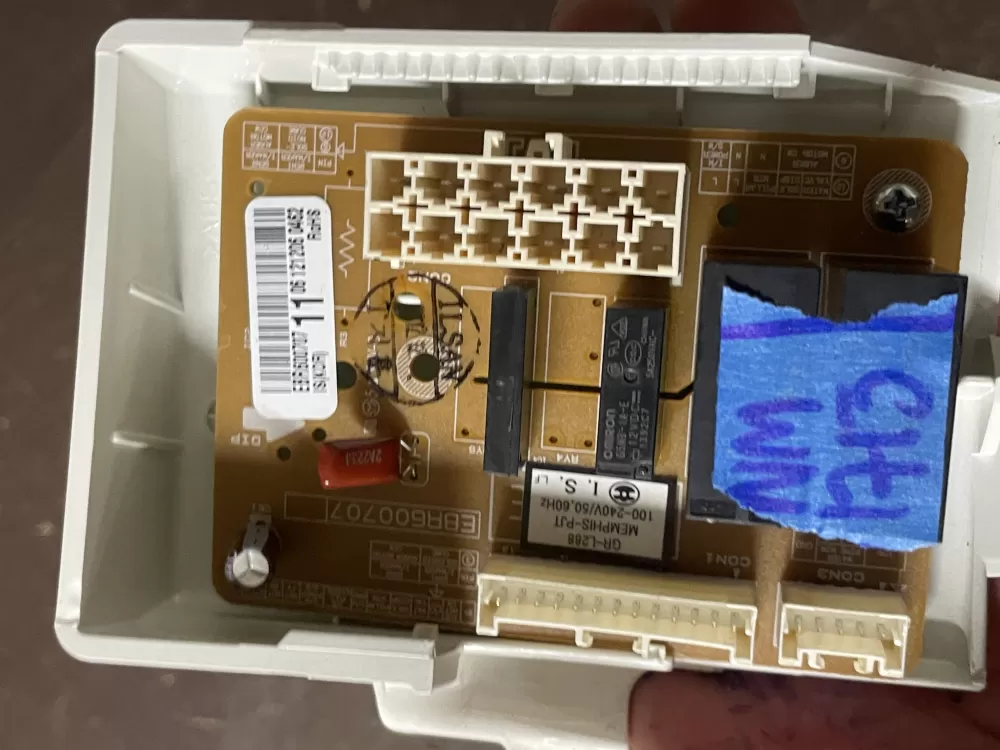 LG EBR60070711 Refrigerator Control Board AZ41131 | Wm1712