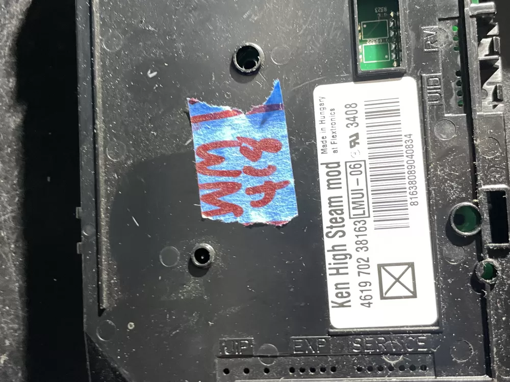 Whirlpool Kenmore W10319810 461970238151 Washer Control Board AZ37834 | Wm418