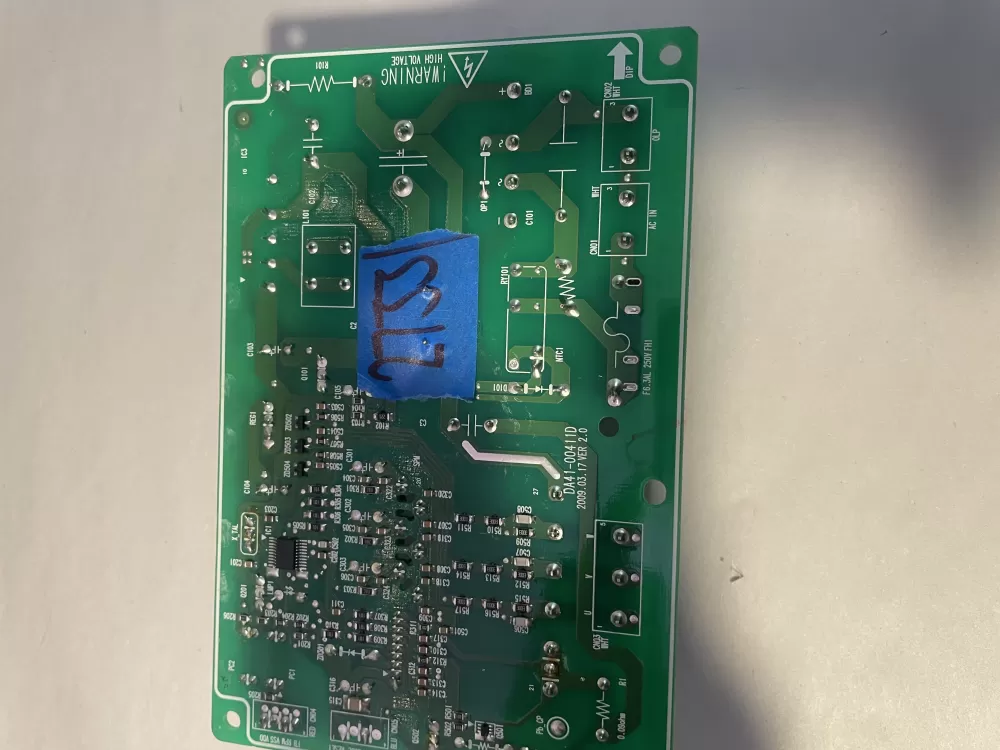 Samsung DA41-00614F DA92-00047A Refrigerator Control Board AZ198253 | KM2733