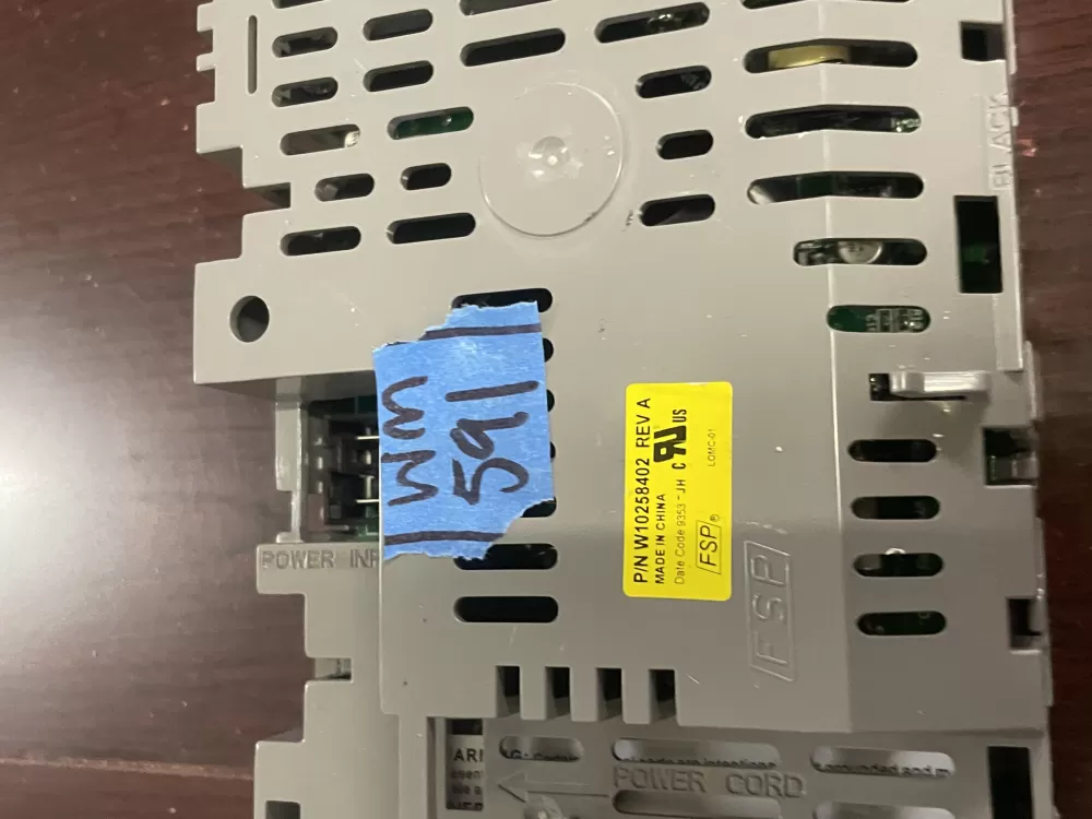 Whirlpool W10258402 Washer Control Board AZ81661 | Wm591