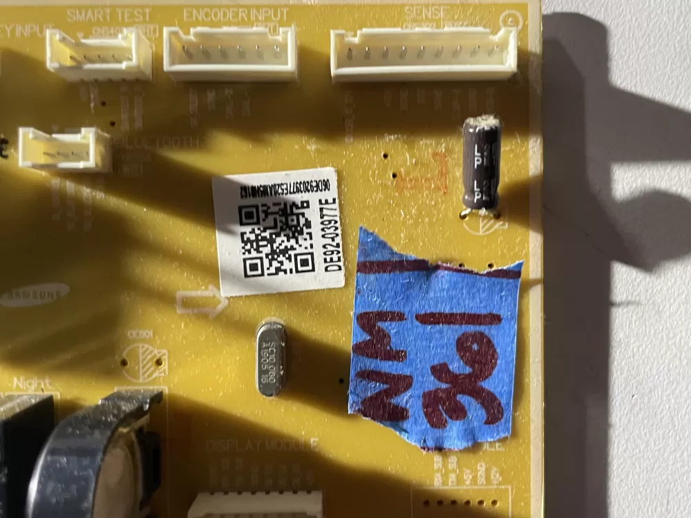 Samsung DE92 03977E Microwave Control Board AZ40037 | Wm361