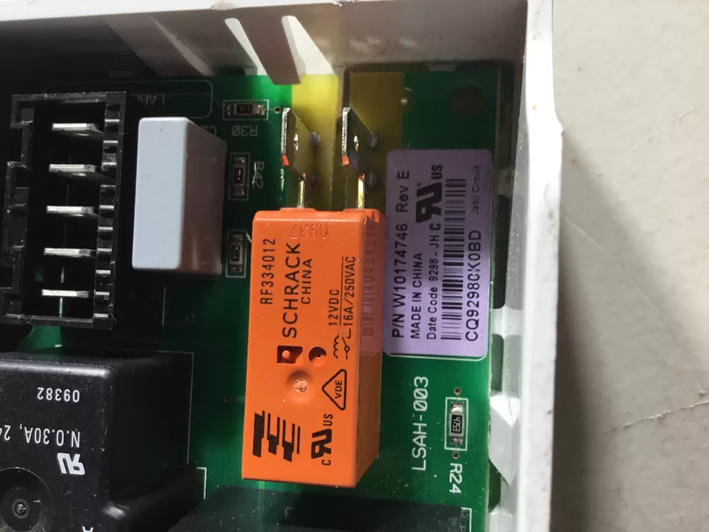 Whirlpool Maytag Kenmore W10182365 Dryer Control Board AZ46353 | NR1778