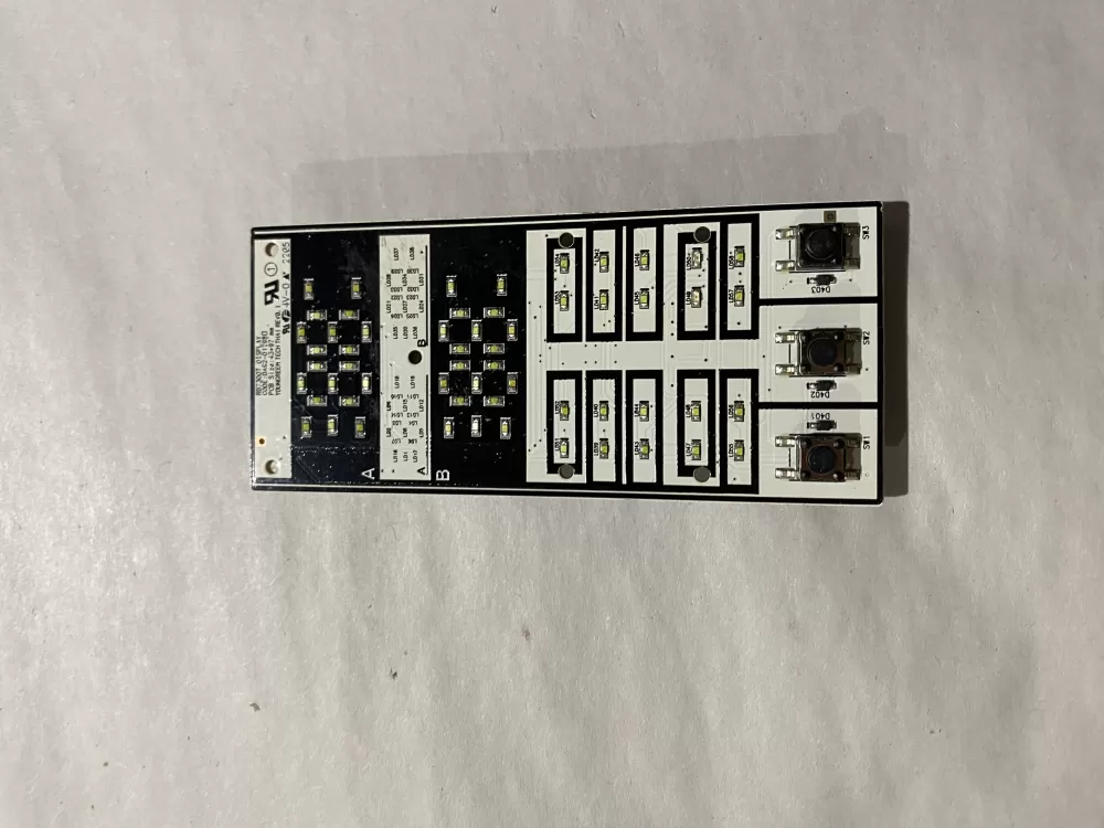 Samsung DA97 21005W Refrigerator Control Board User Interface AZ205241 | BK25