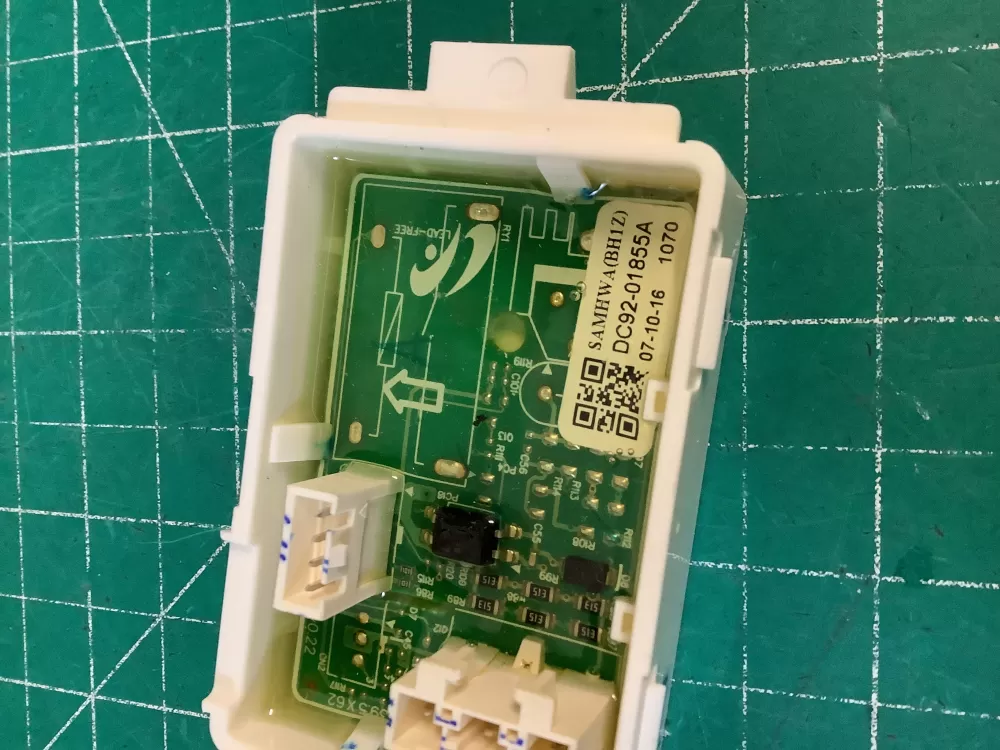 Samsung DC92 01855A Washer Control Board AZ228986 | NR534