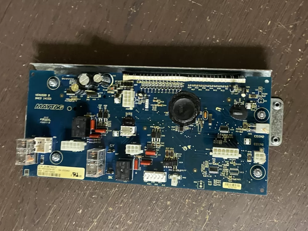 Whirlpool  Maytag Part Number W11398779  AP6974138  W10678217  W10678221  W11028823  W11101535  W11230126  W11298307  W11315647 Dryer Control Board