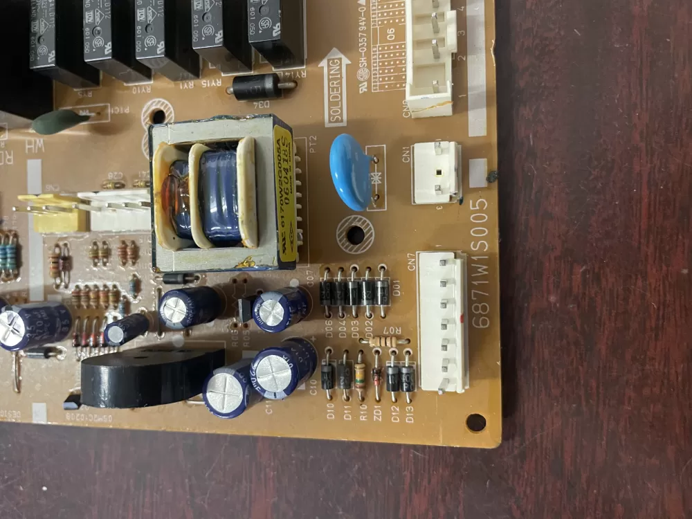 GE 6870W1A005A 6871W1S005D Microwave Control Board AZ48655 | KM1219