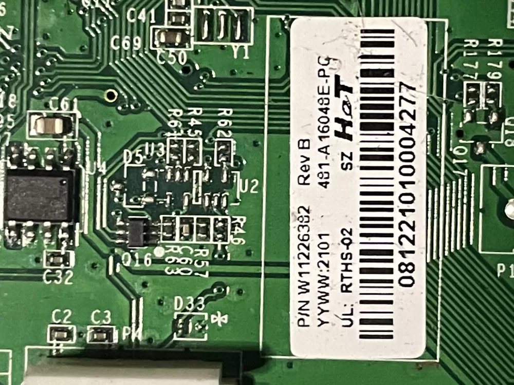 Whirlpool Kenmore W11226382 W11293378 Refrigerator Control AZ28506 | WM230