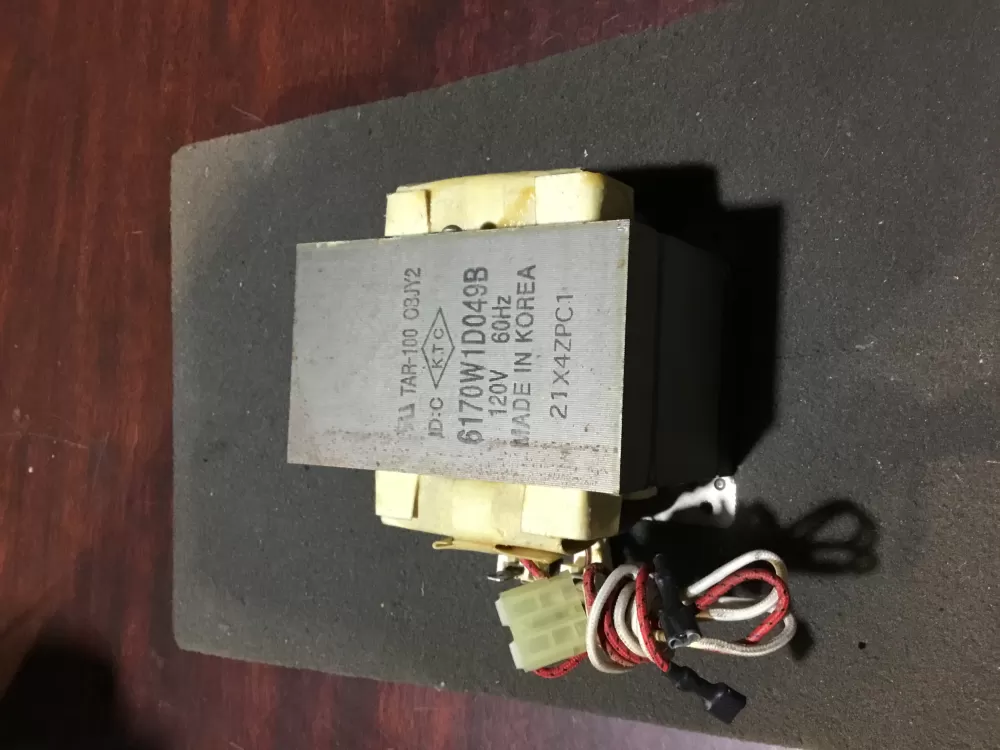 LG  GE 6170W1D049B Microwave High Voltage Power Transformer