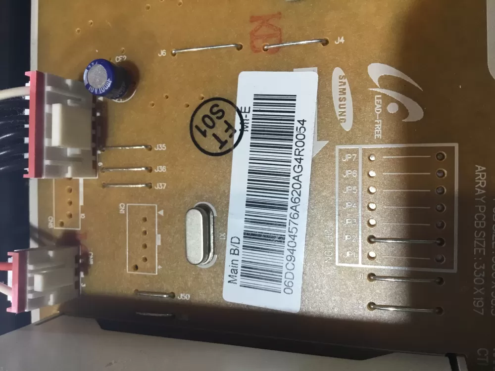 Samsung Dc92 01647a Dc41 00245a Dryer Control Board  AZ49608 | NR1815