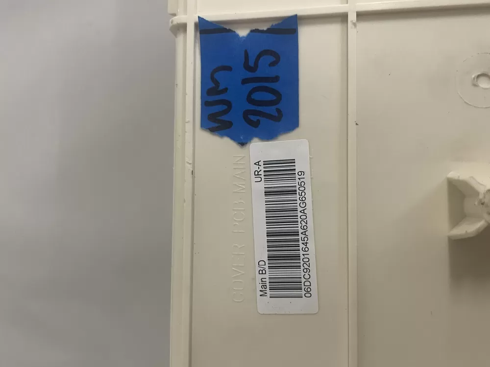 DC92-01645A Samsung Washer Main Electronic Pcb Control Board