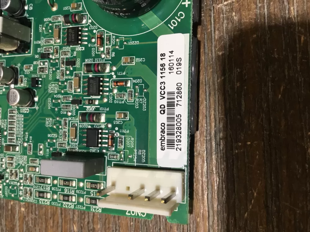 GE 219328005 Refrigerator Main Control Board AZ52513 | NR1839