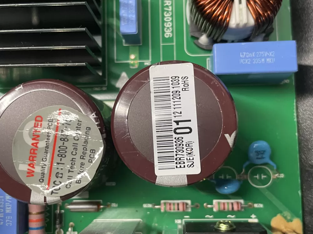 LG Kenmore EBR73093601 EBR73093606 Refrigerator Control Board AZ3714 | Wm601