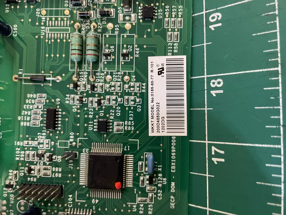 GE 200D6221G028 EBX1110P002 Refrigerator Control Board AZ206869 | Wm2278