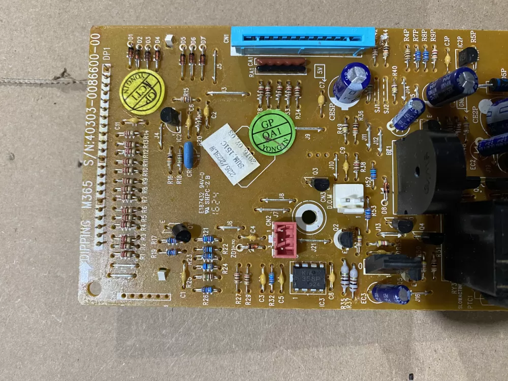 GE WB27X21026 3514334960 M364 Microwave Oven Control Board   AZ88300 | BK982