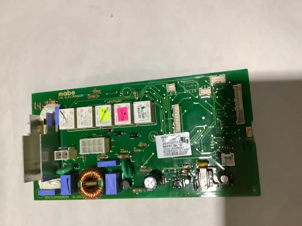 GE Kenmore WH12X20274 E226586 Washer Control Board AZ147756 | ZC2253