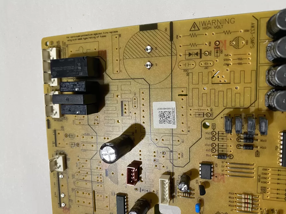 Samsung DA94 02963C DA9402963C Refrigerator Control Board AZ135681 | BK2341