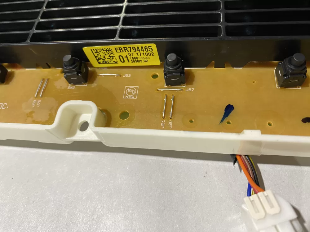 LG Kenmore EBR79446501 Dryer UI Control Board AZ172570 | BK748
