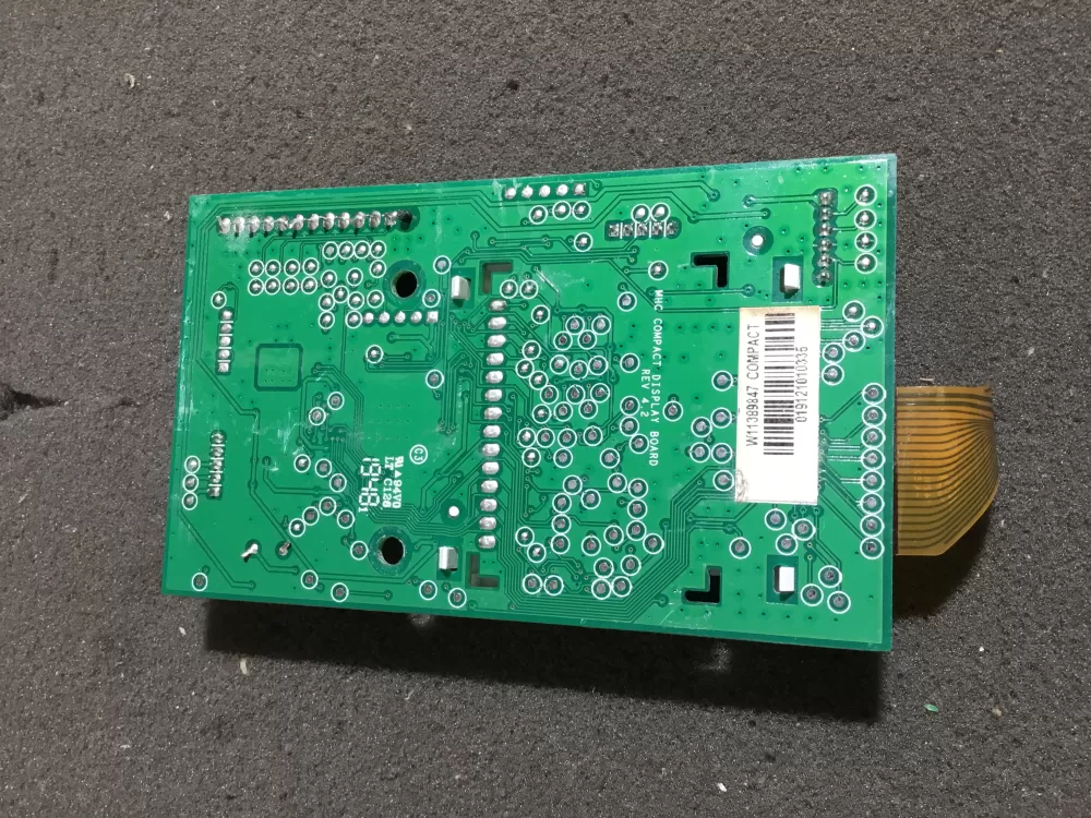 WHIRLPOOL MICRO HOOD CONTROL BOARD PART# W11389847 AZ95268 | NR94