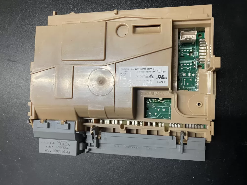 Maytag W11168782 W11168783 W11225086 W11225084 PS12583931 Dishwasher Control Board