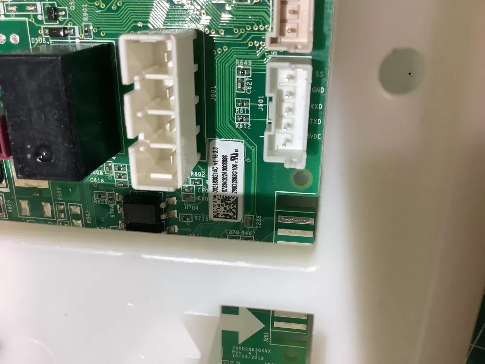 GE 290D2863G106 Washer Control Board AZ184172 | ARV310