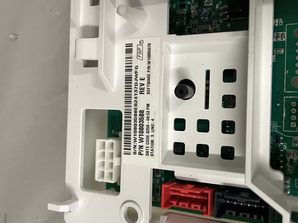 Maytag AP6261034 W10803588 W10831168 Washer Control Board AZ222802 | Wm2088