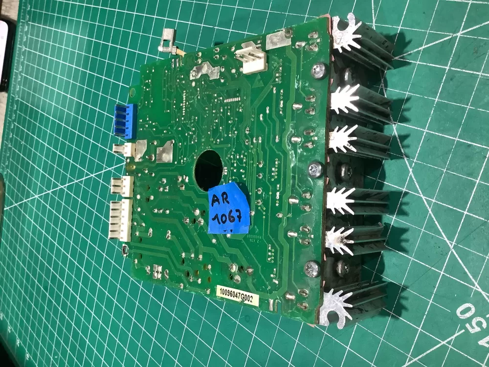 GE Washer Motor Control Board 5KMC145YTA008S 175D5106G011 AZ184475 | AR1067