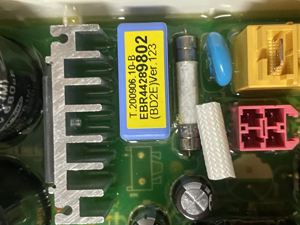 LG EBR44289802 Washer Control Board AZ39475 | Wmv388