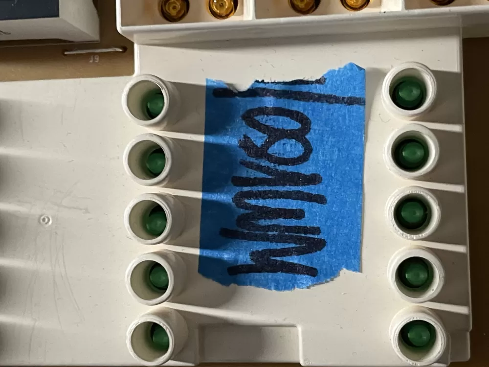 LG 6870EC9129B Dryer Control Board Display UI Assembly AZ9326 | WMV80