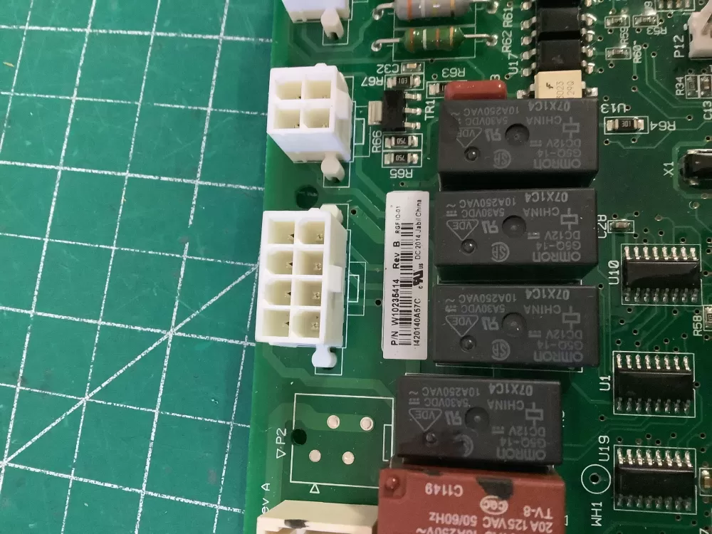 Whirlpool KitchenAid W10235414 Refrigerator Control Board AZ201814 | NR331