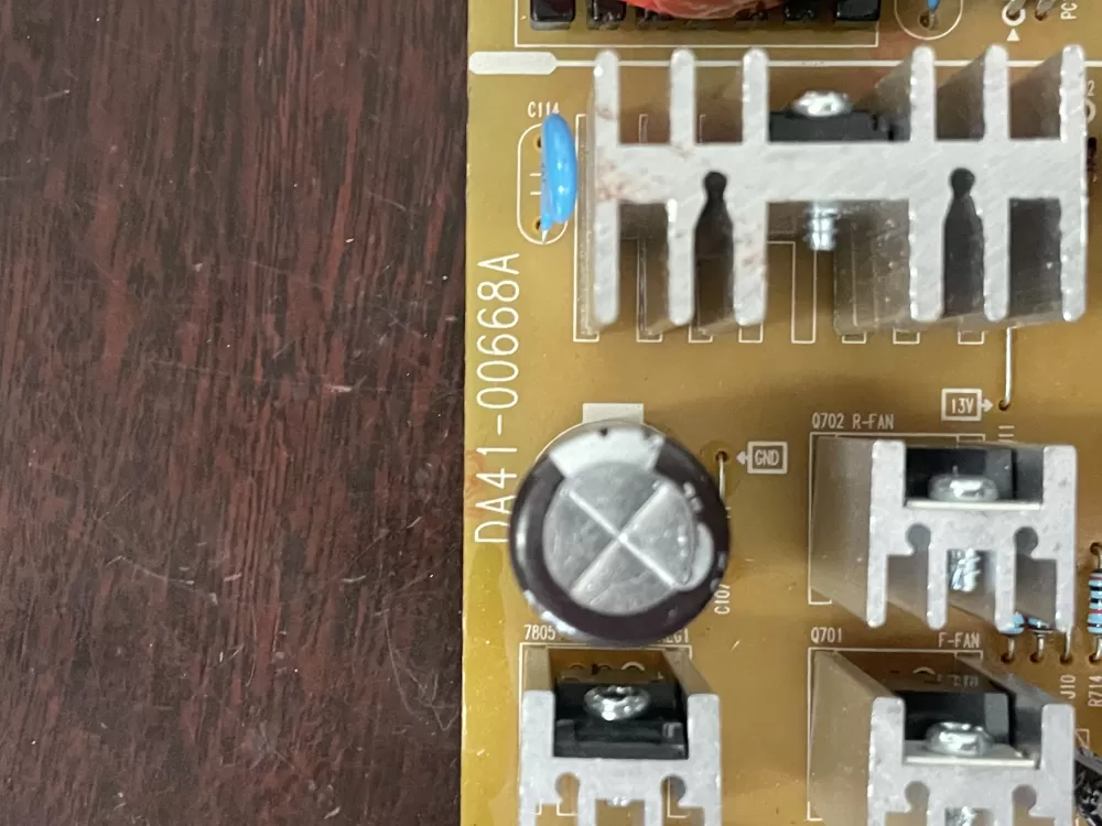 Samsung DA41-00670C DA41-00668A Refrigerator Control Board AZ41687 | KM1727