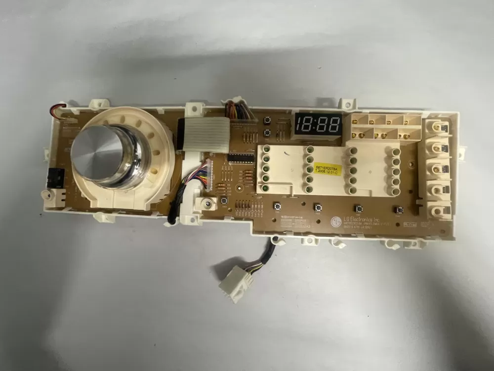 LG 6870EC9259A 6871ER2078A Washer Control Board AZ208541 | KMV762