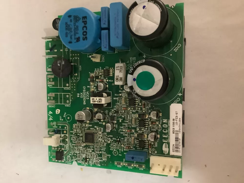  519303023 Refrigerator Control Board Embraco Inverter AZ100549 | AV1751