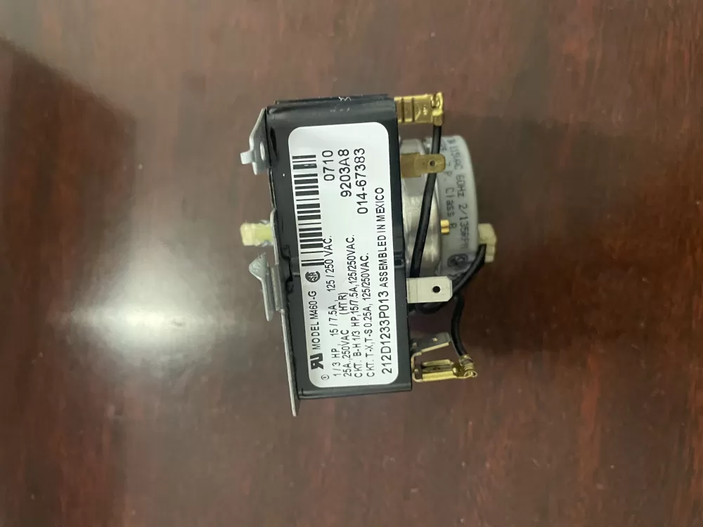 GE 212D1233P013 WE4M365 Dryer Timer