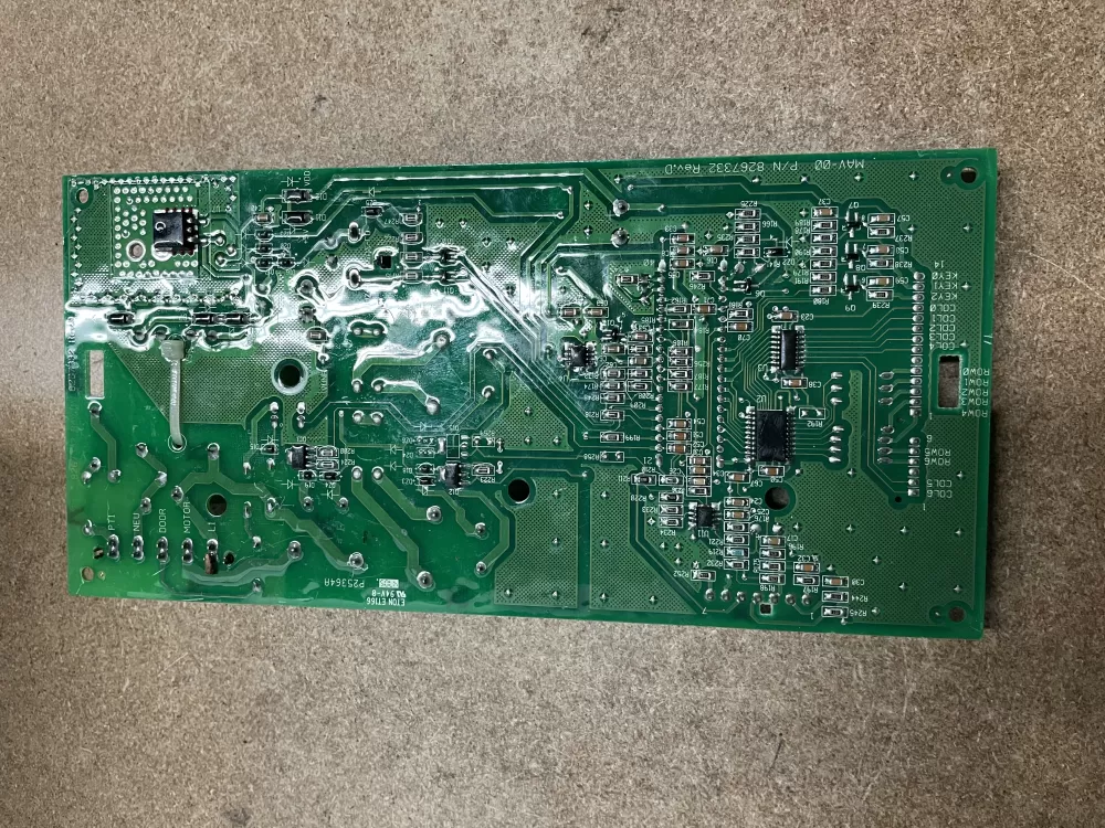 Whirlpool WP8546219 3980062 WP3980062 Dryer Control Board AZ12587 | KM1111