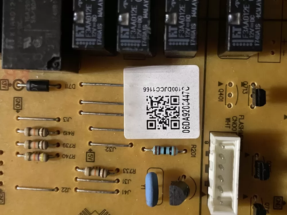 Samsung DA92 00447C Refrigerator Control Board AZ29498 | WM310
