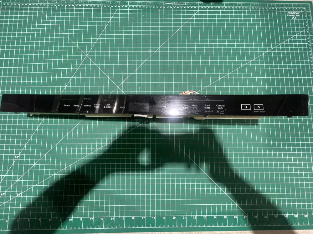 Whirlpool W10897417 W11087432 W11093318 W11216964 W11302463 W11192369 PS12348875 Dishwasher Control Board Panel