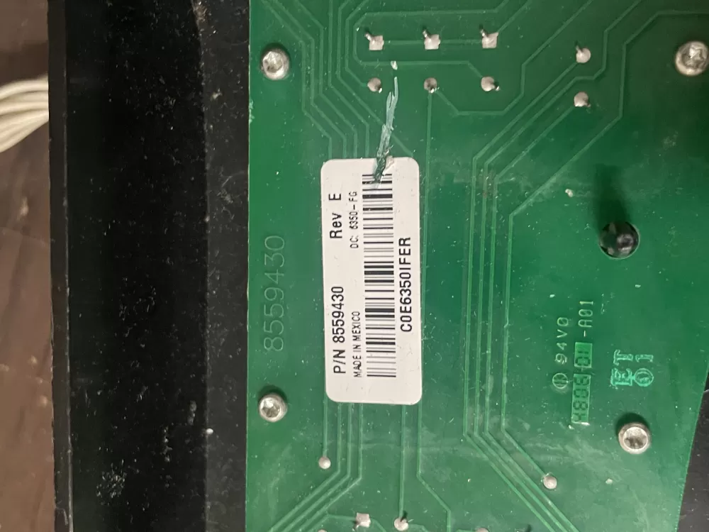 Kenmore Whirlpool 8559430 8558762 Dryer Control Board AZ45093 | Wmv348