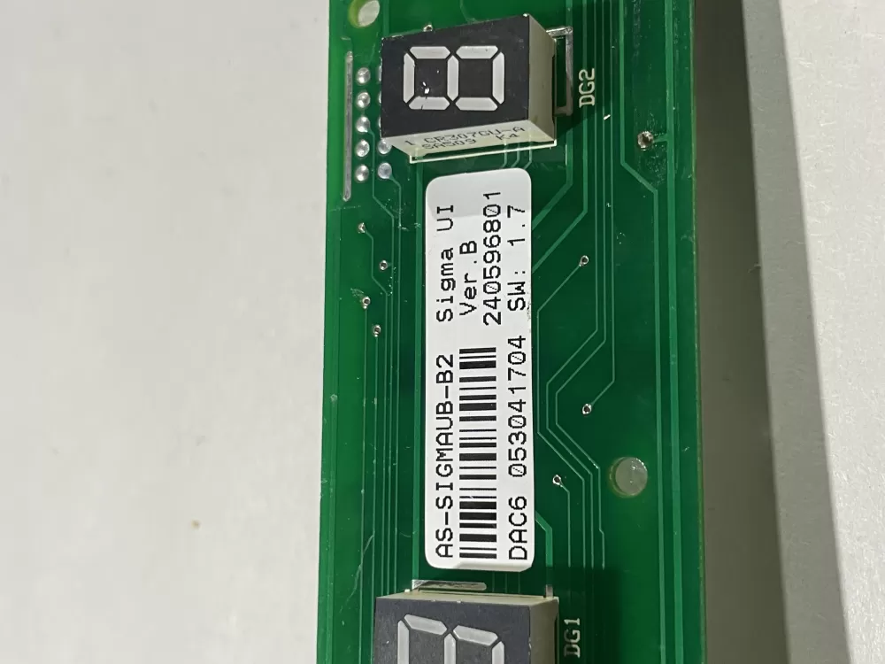 Frigidaire Kenmore 240596801 Refrigerator Control Board AZ164661 | Wm275