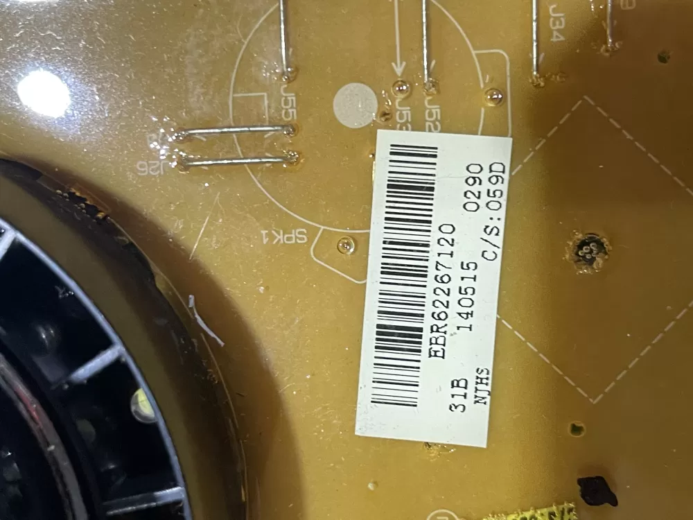 LG EBR62267120 Washer Control Board AZ85212 | Wmv359