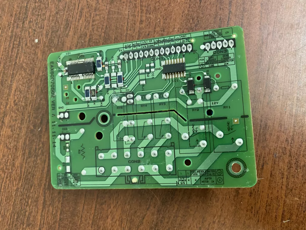 LG EBR60070711 Refrigerator Control Board AZ33423 | BK1685